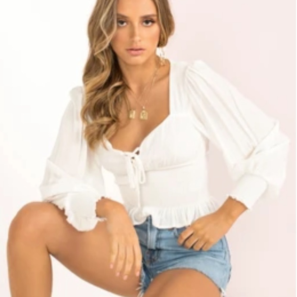 NWT Sundae Muse Martha Top